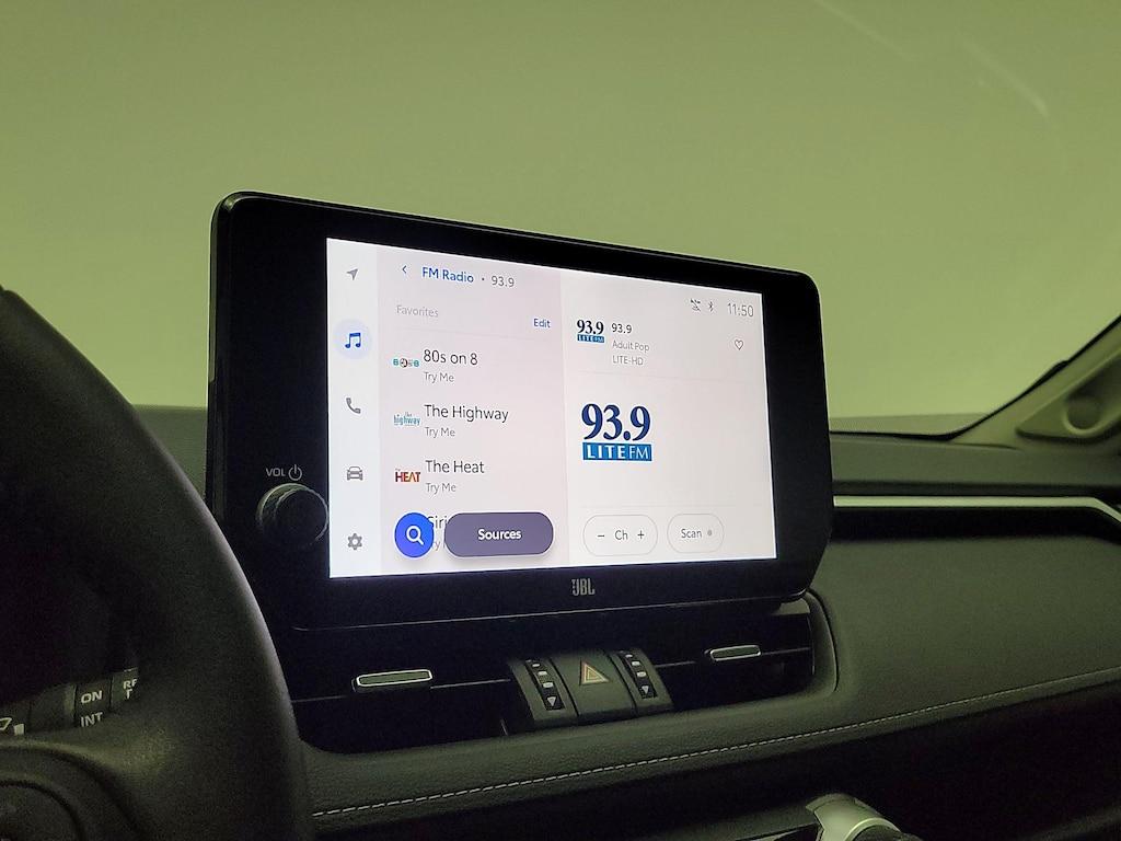 used 2024 Toyota RAV4 car, priced at $36,998