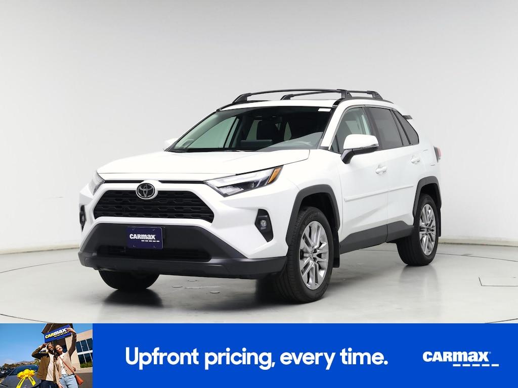 used 2024 Toyota RAV4 car, priced at $36,998