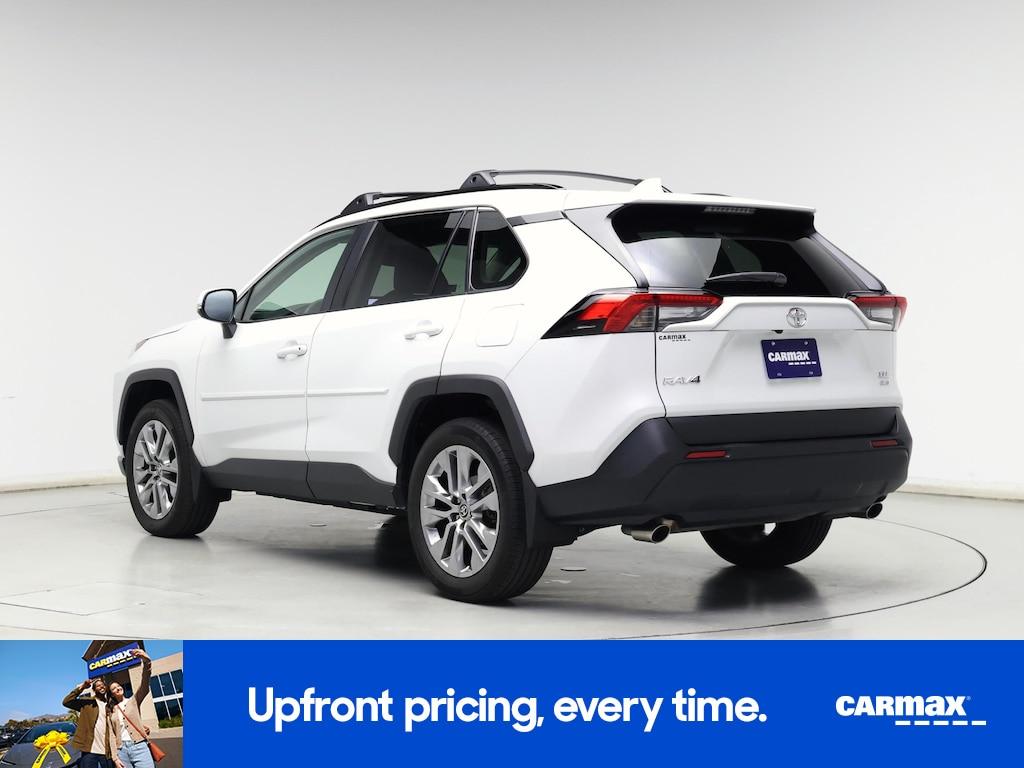 used 2024 Toyota RAV4 car, priced at $36,998