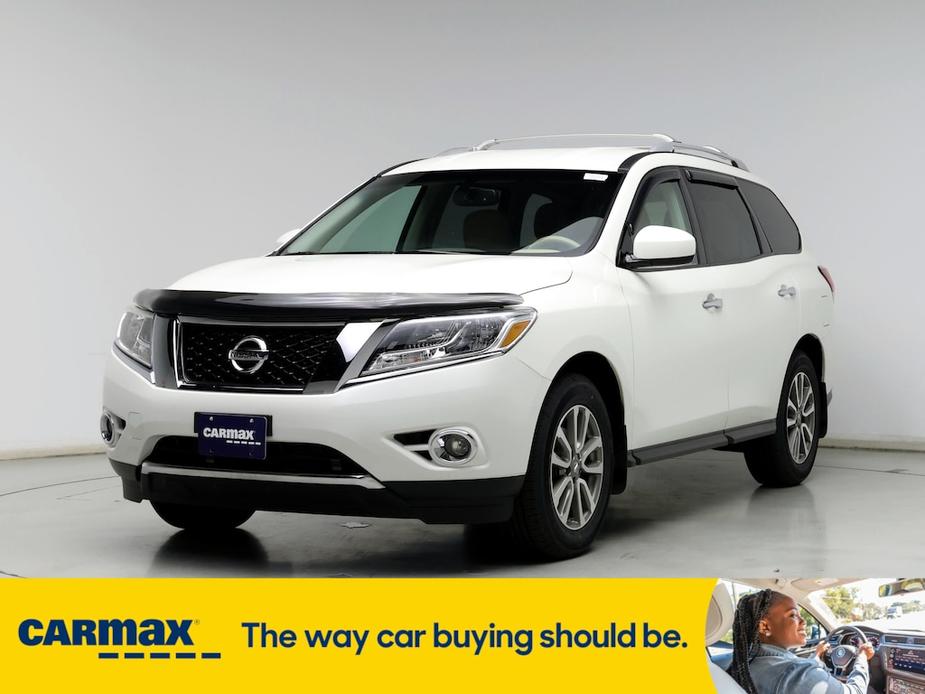 used 2015 Nissan Pathfinder car, priced at $15,998