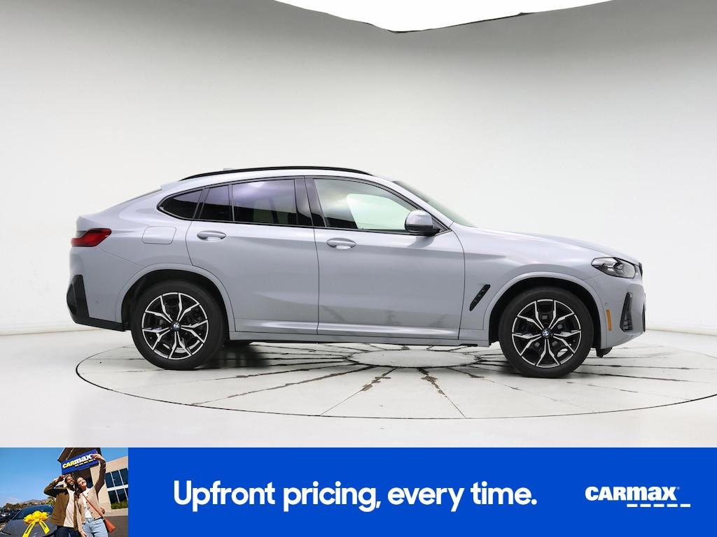used 2023 BMW X4 car, priced at $48,998