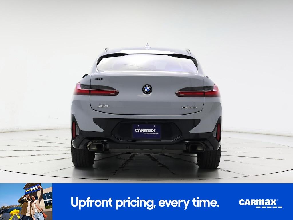 used 2023 BMW X4 car, priced at $48,998