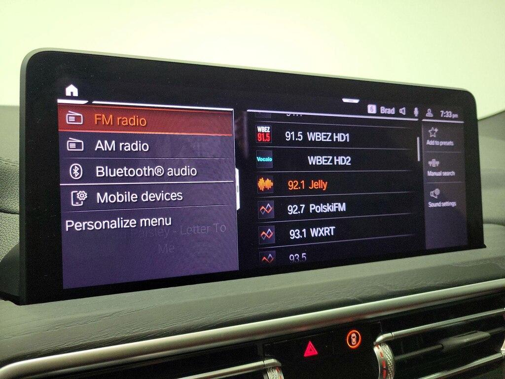 used 2023 BMW X4 car, priced at $48,998