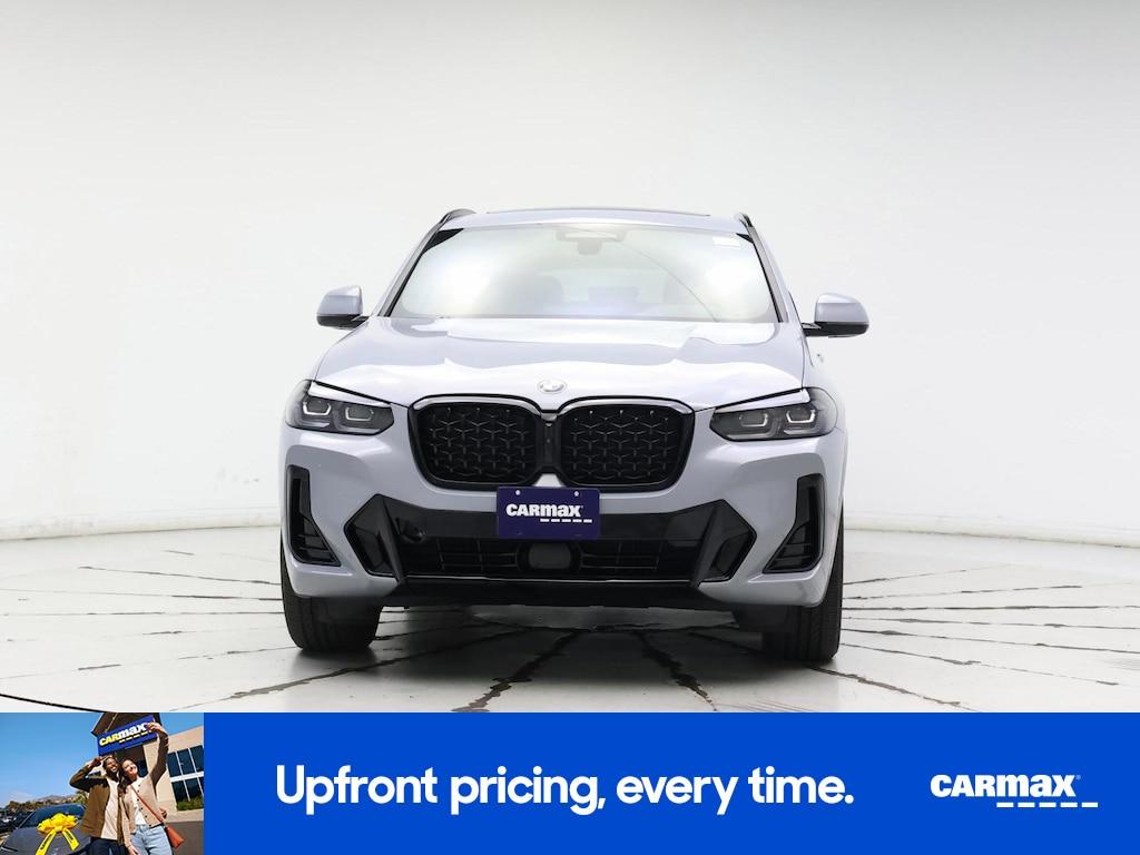 used 2023 BMW X4 car, priced at $48,998