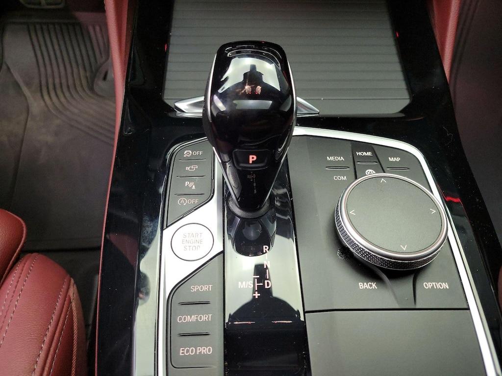 used 2023 BMW X4 car, priced at $48,998