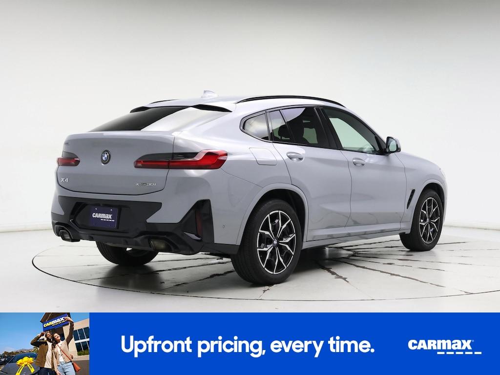 used 2023 BMW X4 car, priced at $48,998