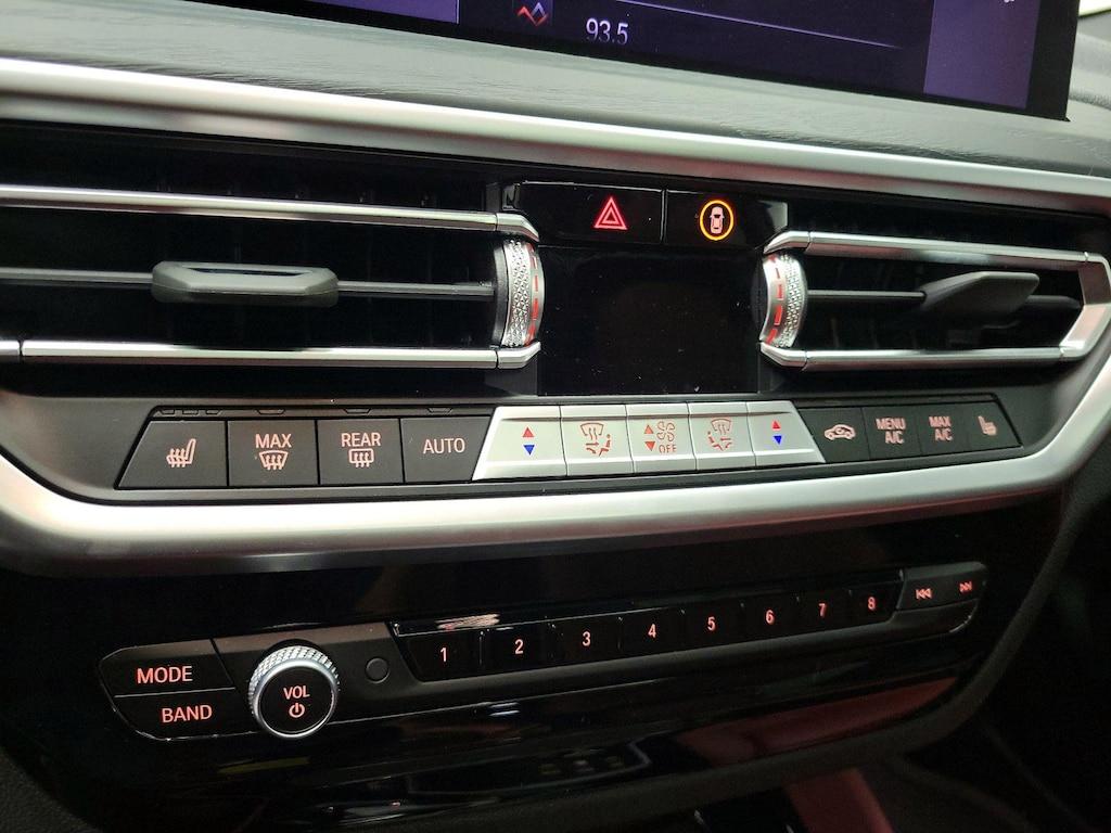 used 2023 BMW X4 car, priced at $48,998