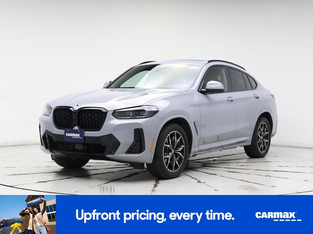 used 2023 BMW X4 car, priced at $48,998