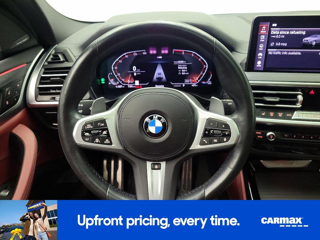 used 2023 BMW X4 car, priced at $48,998