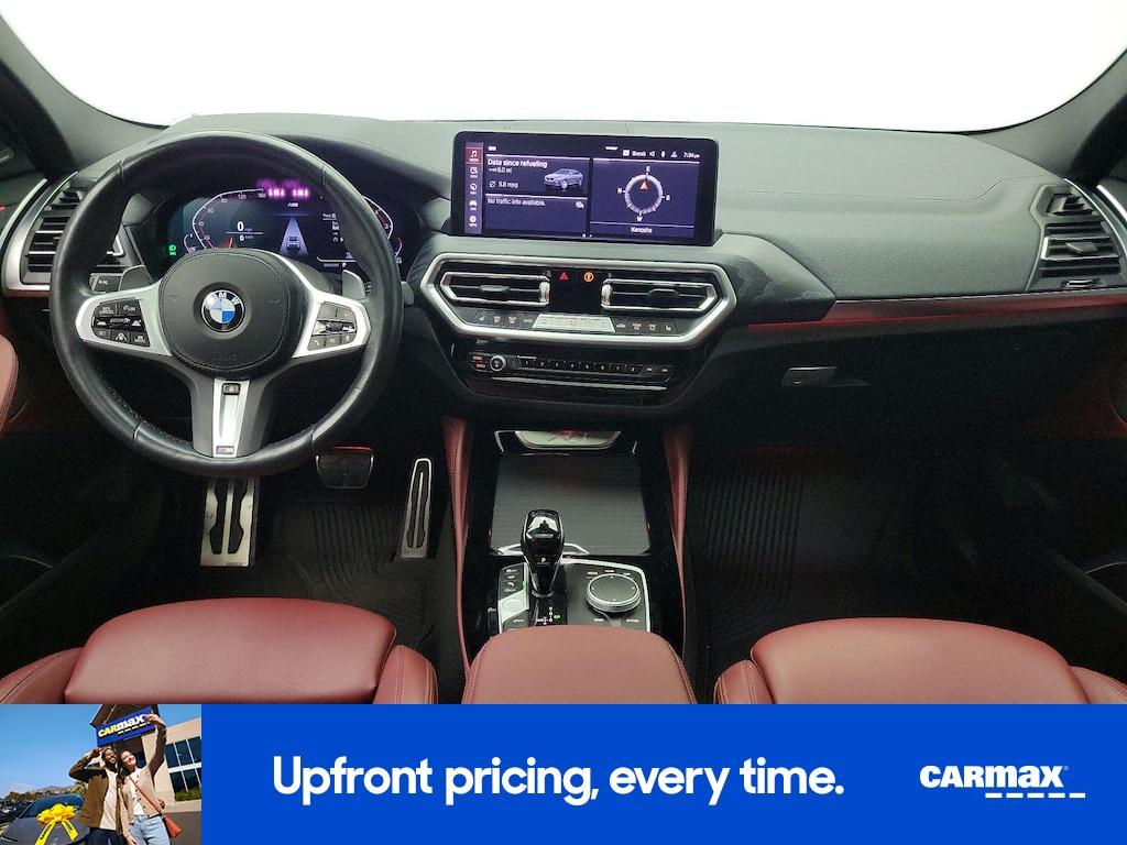 used 2023 BMW X4 car, priced at $48,998