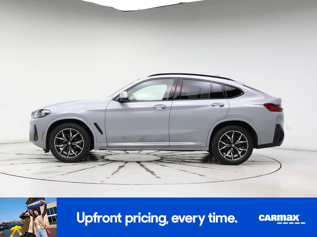 used 2023 BMW X4 car, priced at $48,998
