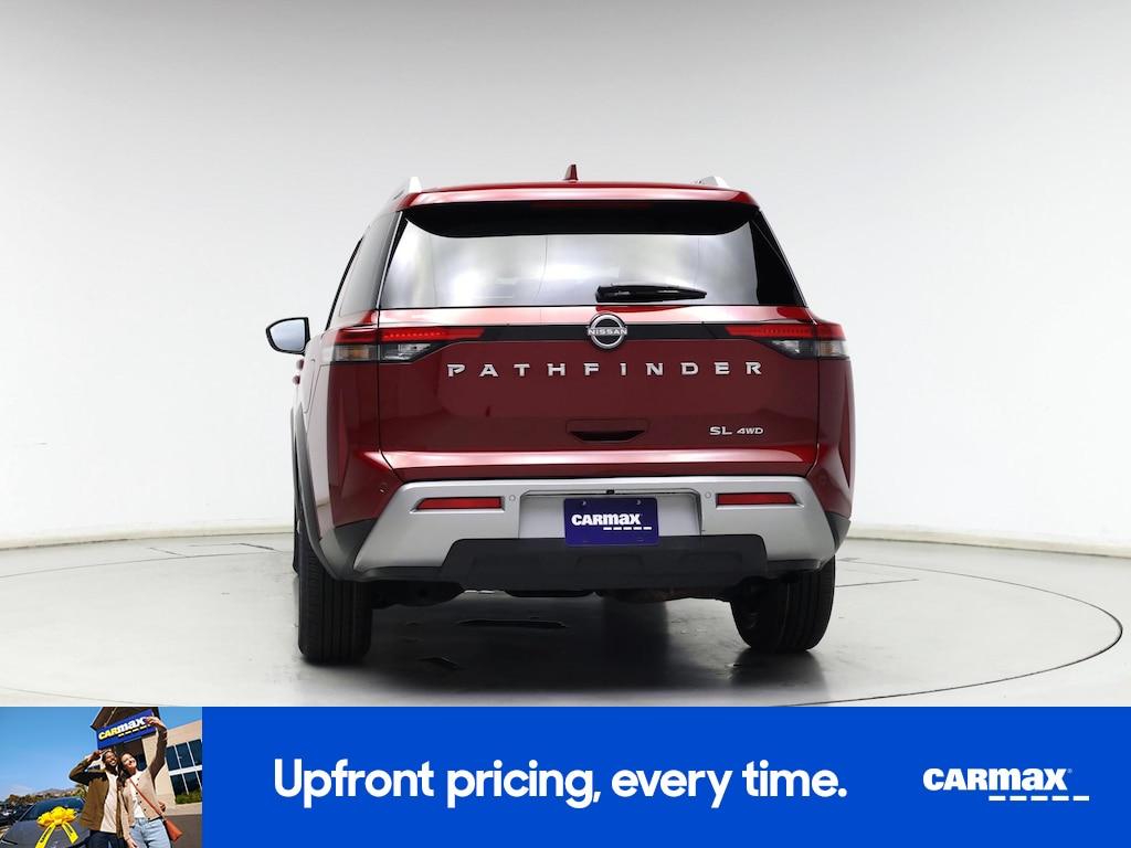 used 2023 Nissan Pathfinder car, priced at $31,998