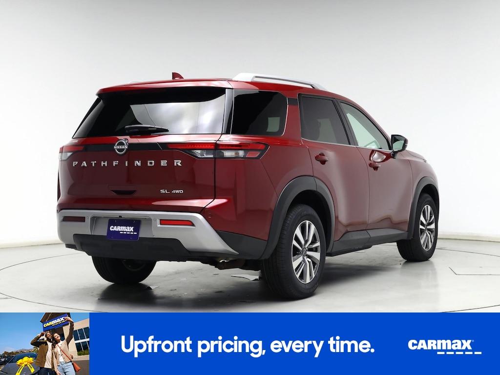 used 2023 Nissan Pathfinder car, priced at $31,998