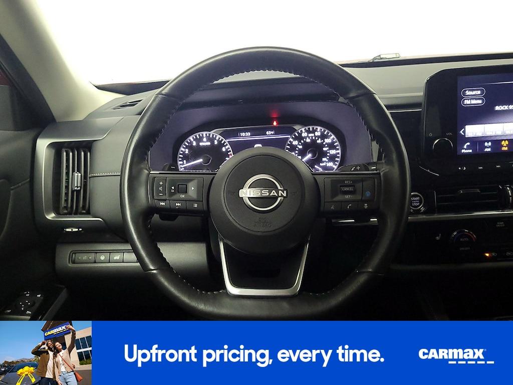 used 2023 Nissan Pathfinder car, priced at $31,998