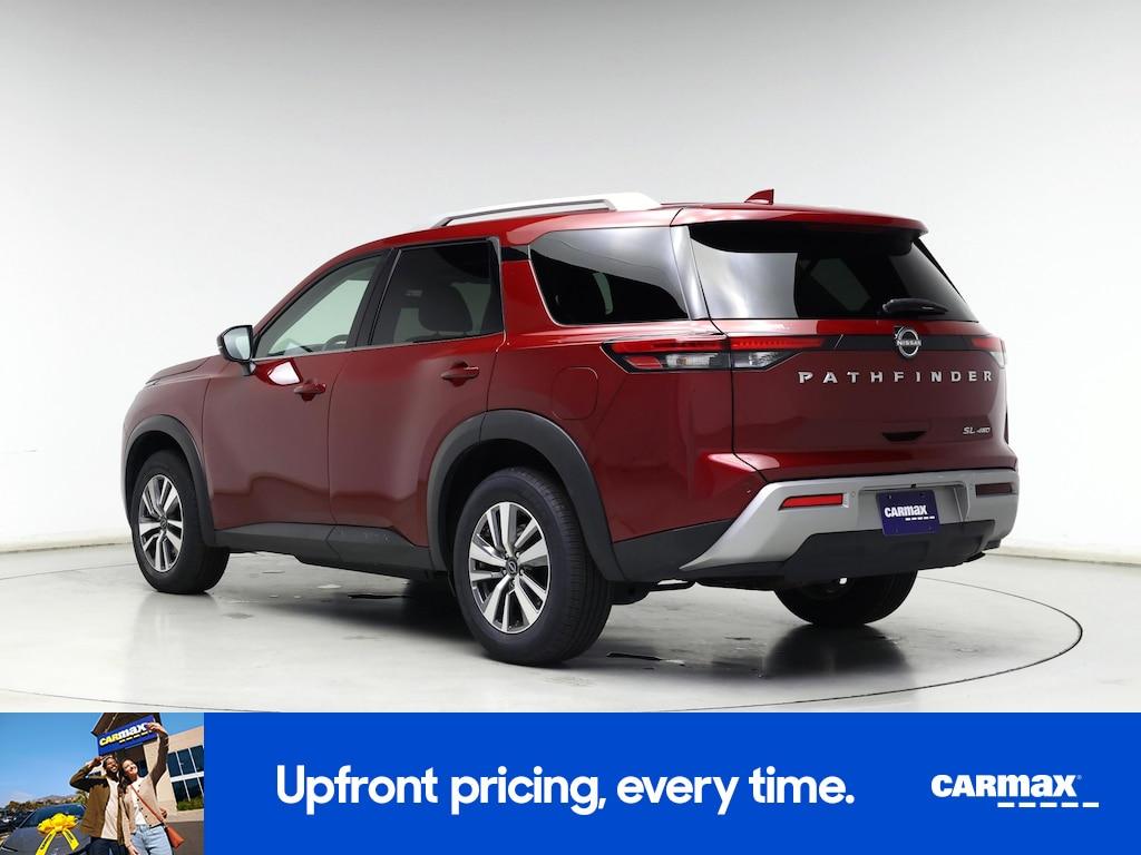 used 2023 Nissan Pathfinder car, priced at $31,998