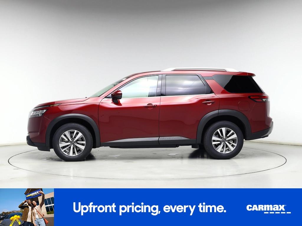 used 2023 Nissan Pathfinder car, priced at $31,998