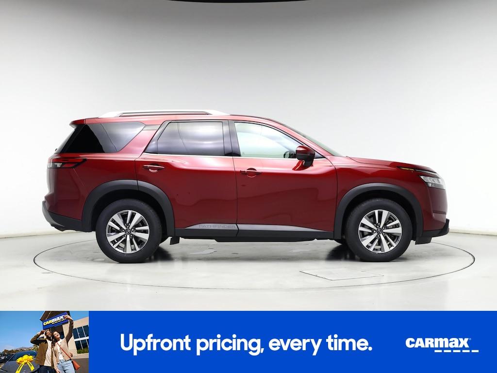 used 2023 Nissan Pathfinder car, priced at $31,998
