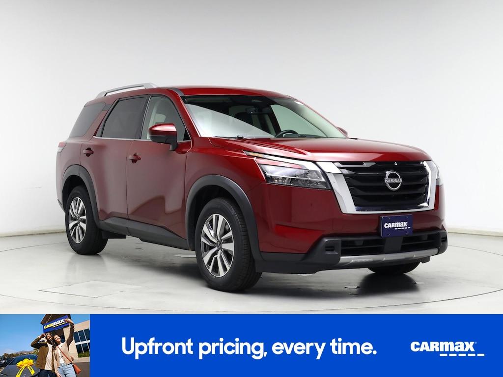 used 2023 Nissan Pathfinder car, priced at $31,998