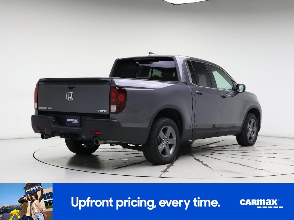 used 2023 Honda Ridgeline car, priced at $34,998
