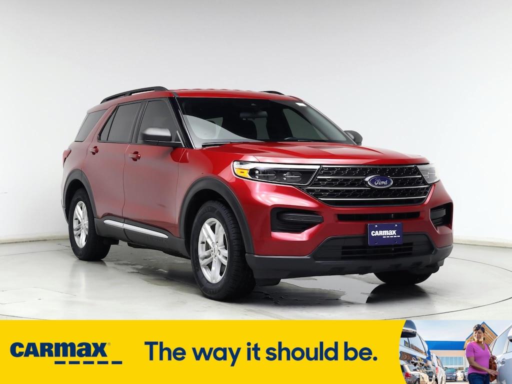 used 2020 Ford Explorer car, priced at $22,998