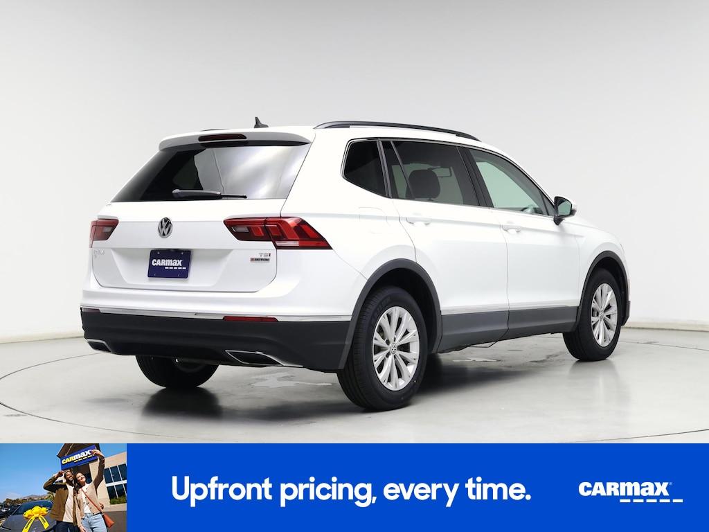 used 2018 Volkswagen Tiguan car, priced at $19,998