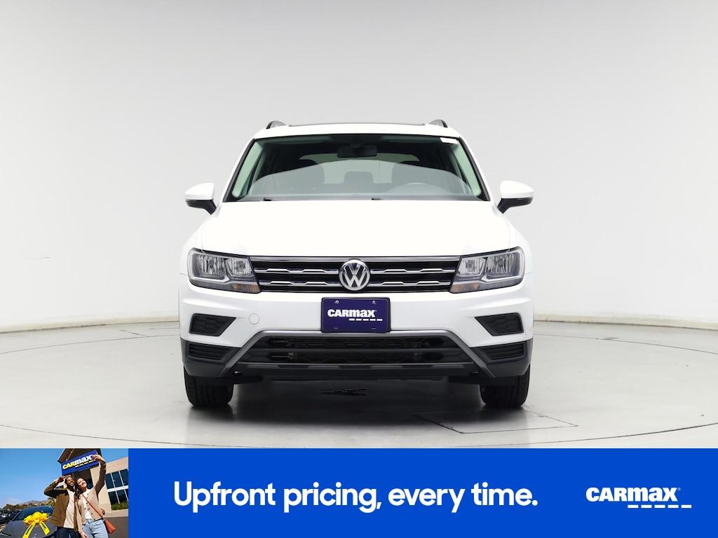 used 2018 Volkswagen Tiguan car, priced at $19,998