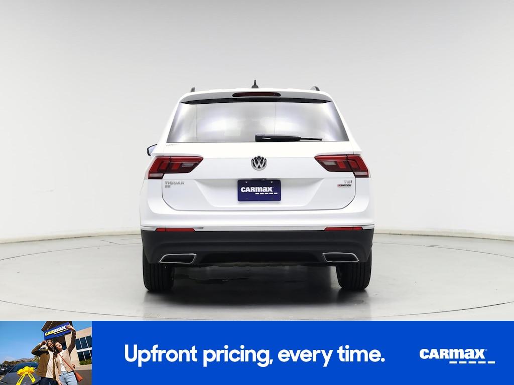 used 2018 Volkswagen Tiguan car, priced at $19,998