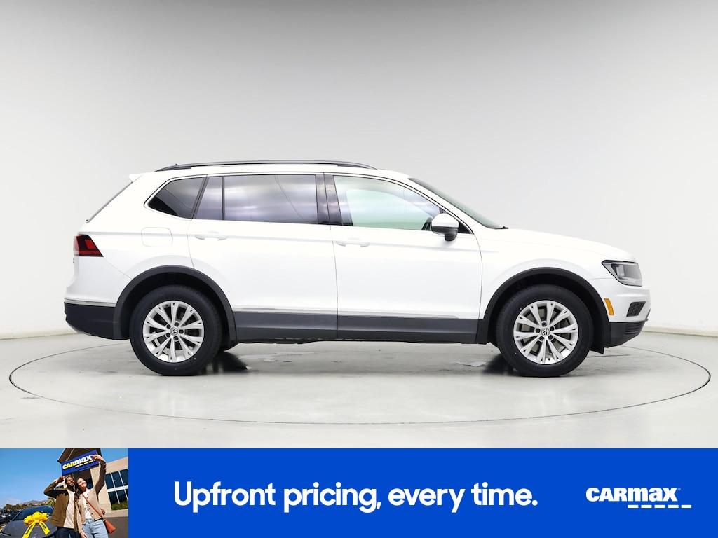 used 2018 Volkswagen Tiguan car, priced at $19,998