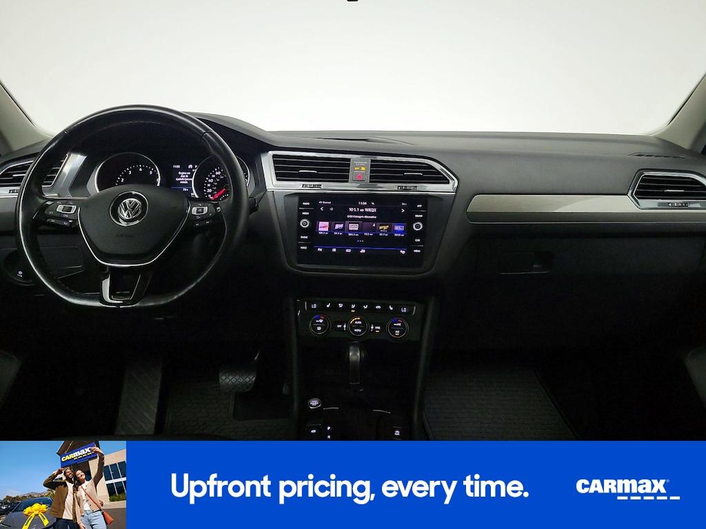 used 2018 Volkswagen Tiguan car, priced at $19,998