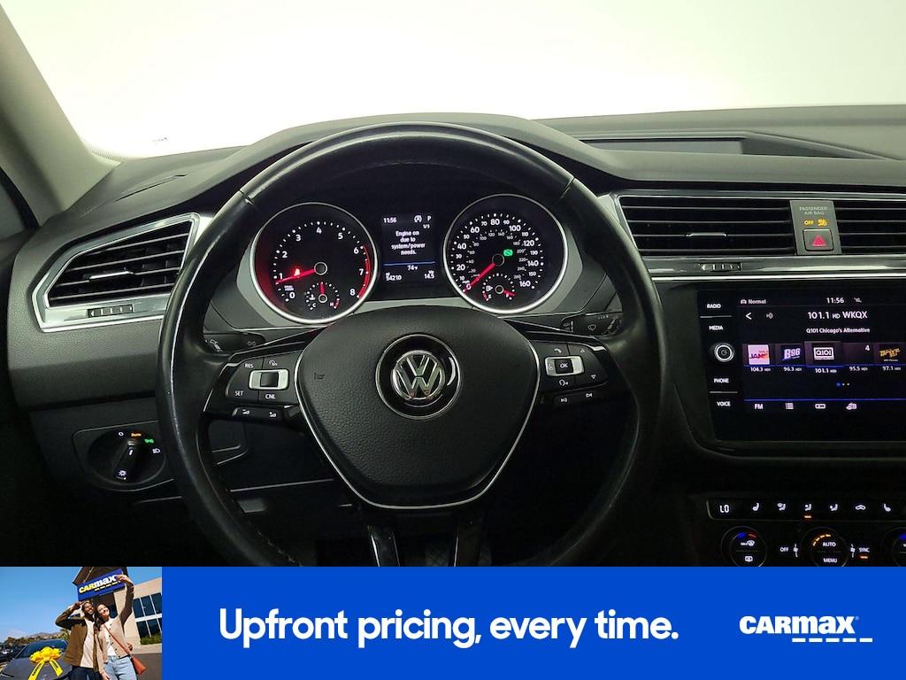 used 2018 Volkswagen Tiguan car, priced at $19,998