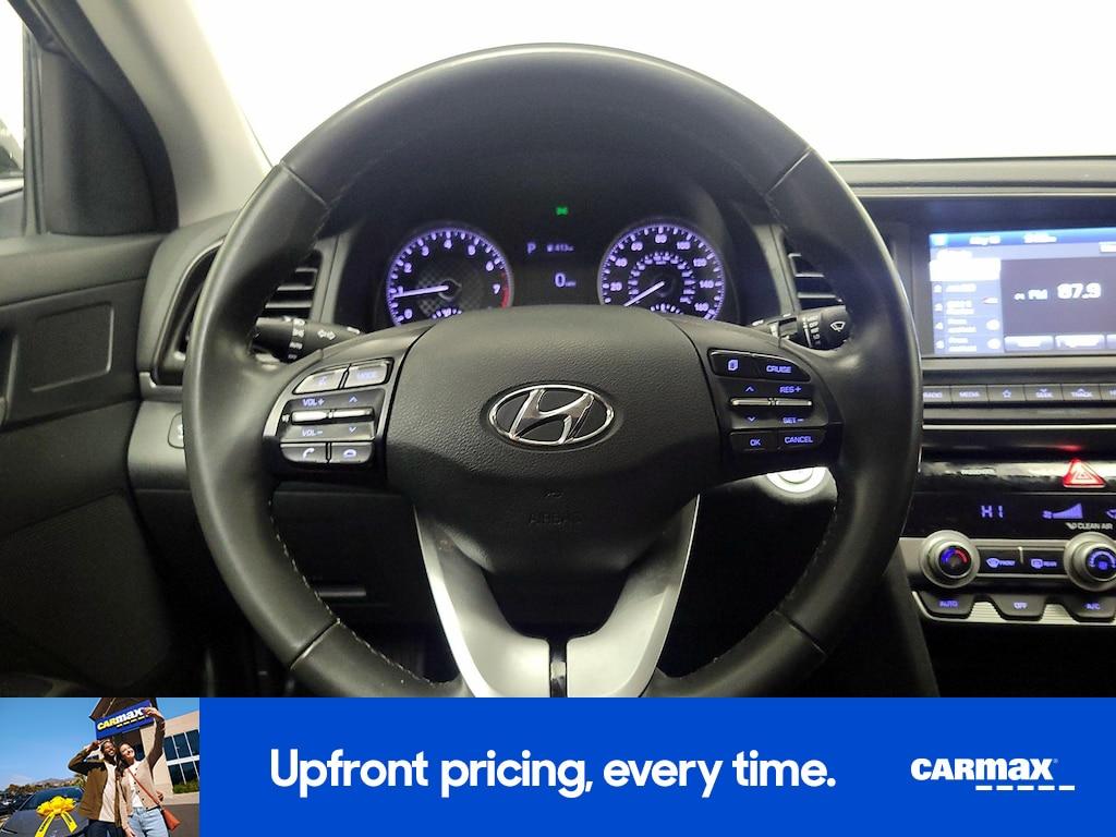 used 2020 Hyundai Elantra car, priced at $17,998