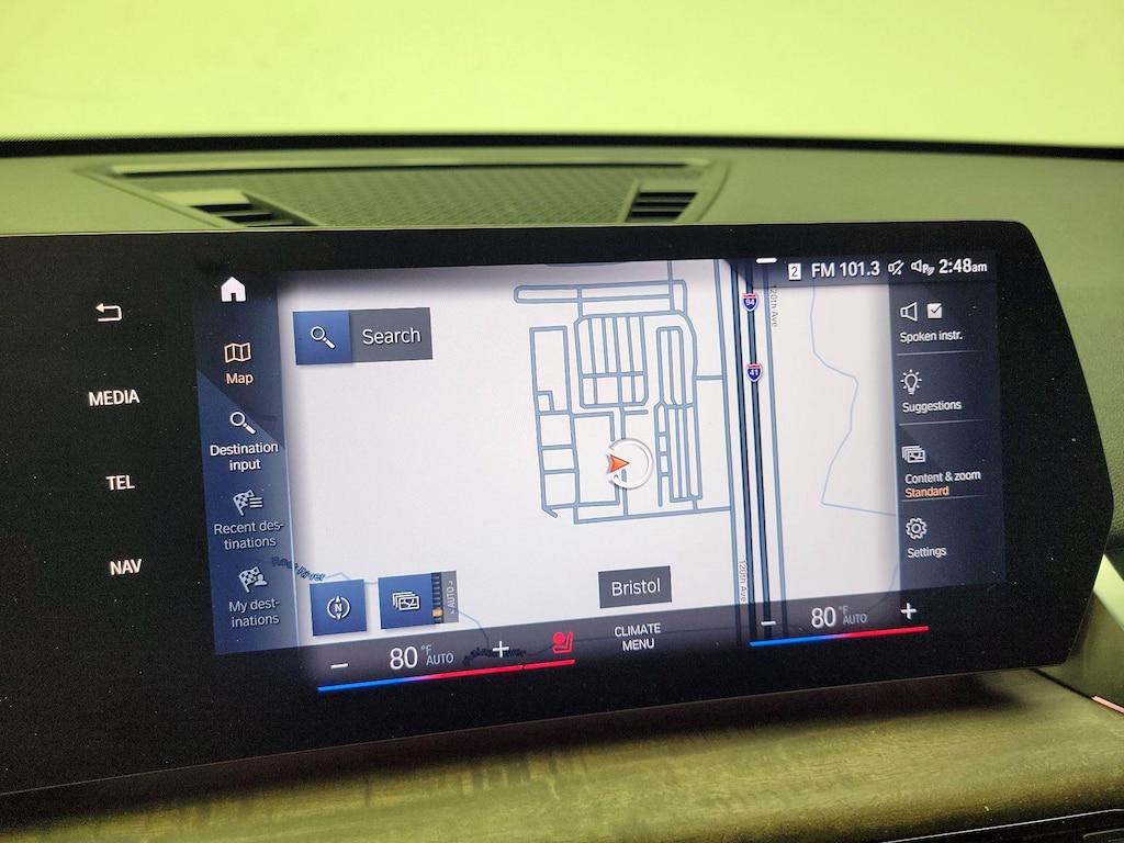 used 2023 BMW X1 car, priced at $34,998