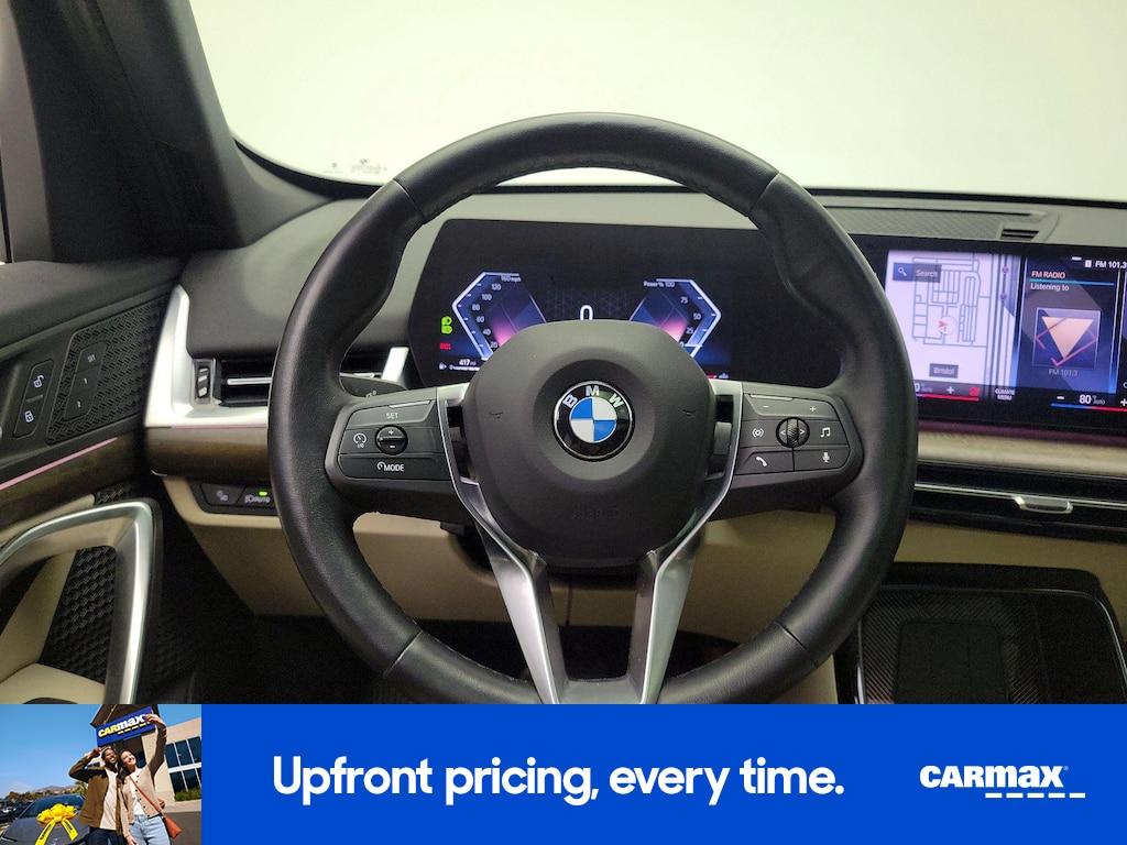 used 2023 BMW X1 car, priced at $34,998