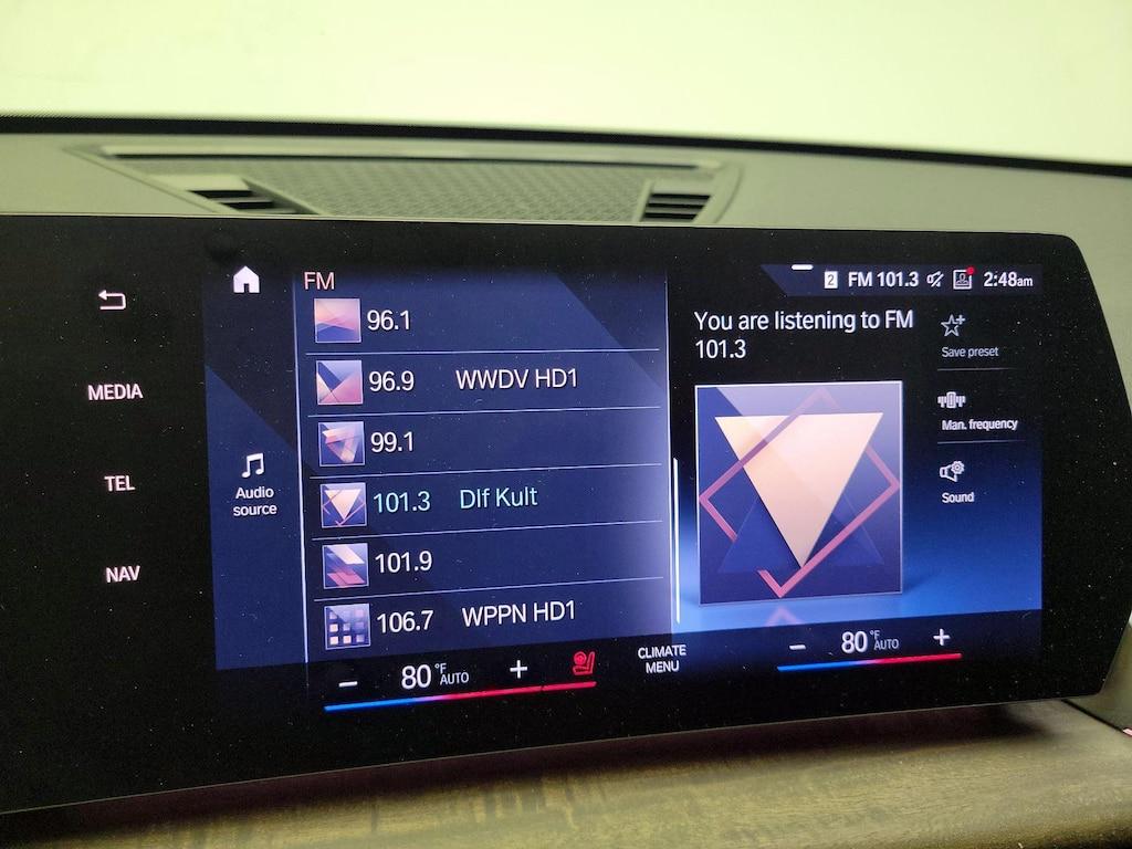 used 2023 BMW X1 car, priced at $34,998