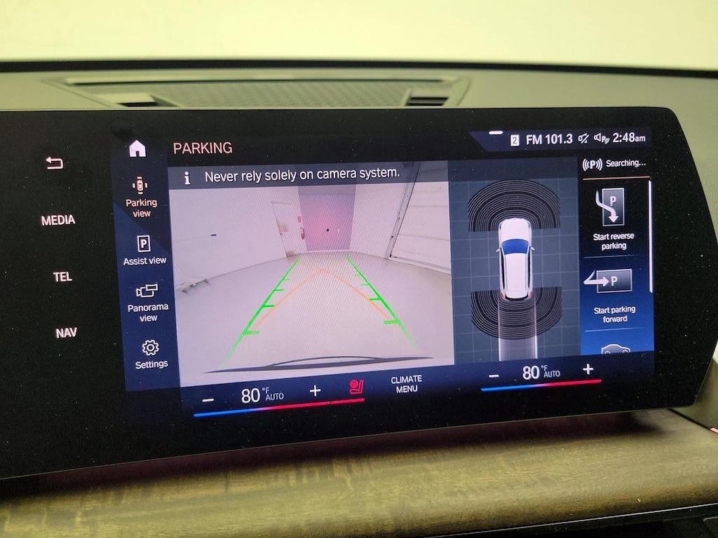 used 2023 BMW X1 car, priced at $34,998