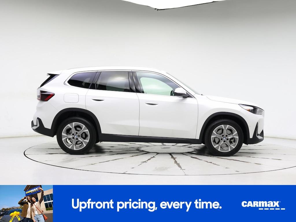 used 2023 BMW X1 car, priced at $34,998