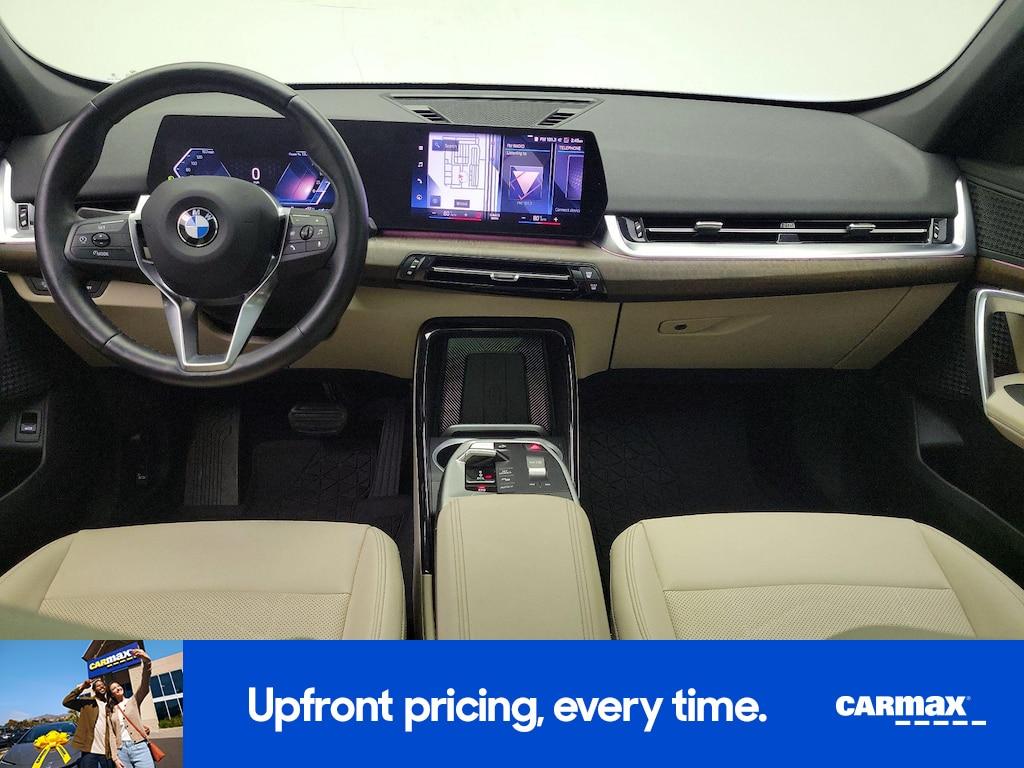 used 2023 BMW X1 car, priced at $34,998