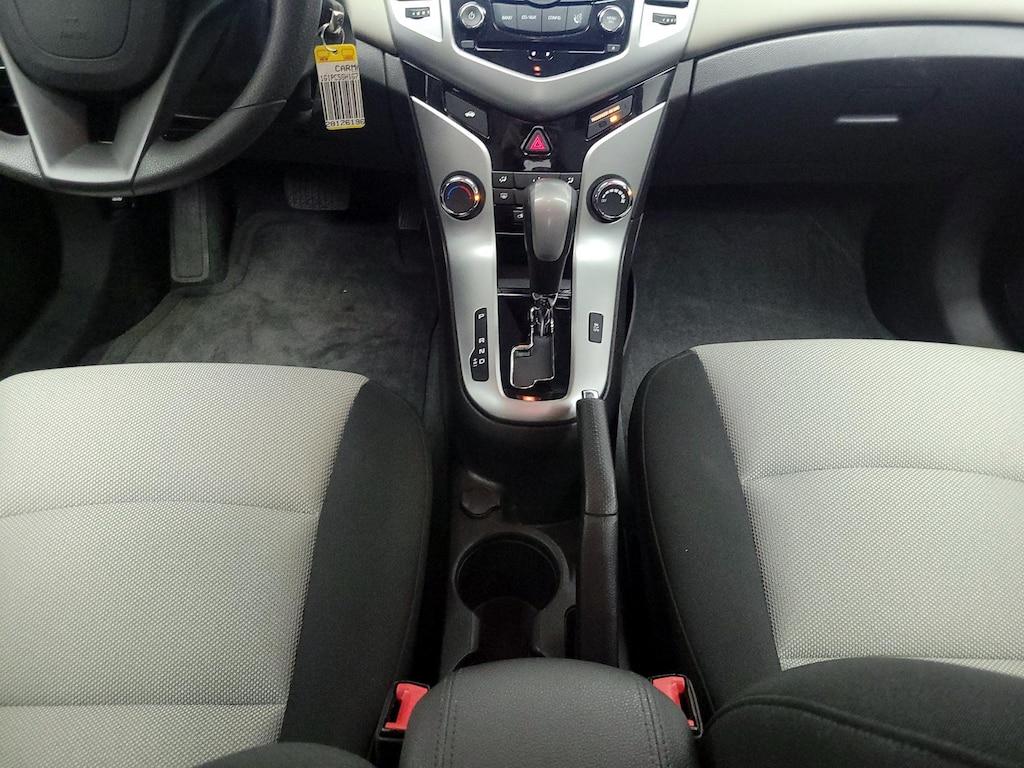 used 2016 Chevrolet Cruze Limited car, priced at $14,998