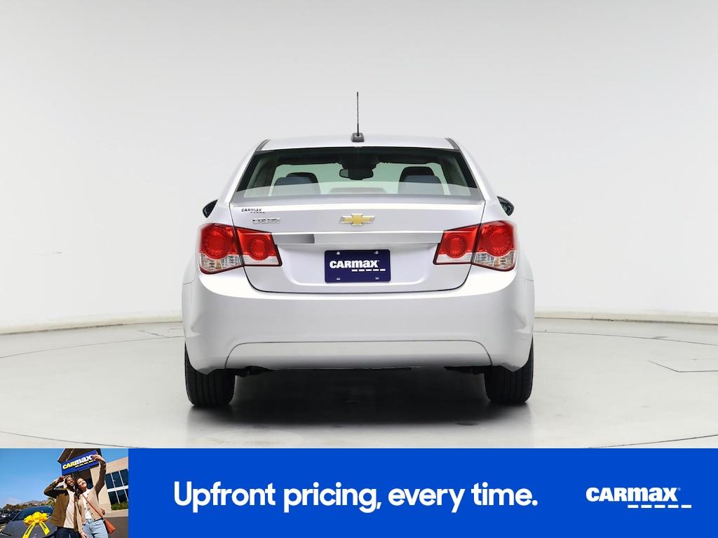 used 2016 Chevrolet Cruze Limited car, priced at $14,998