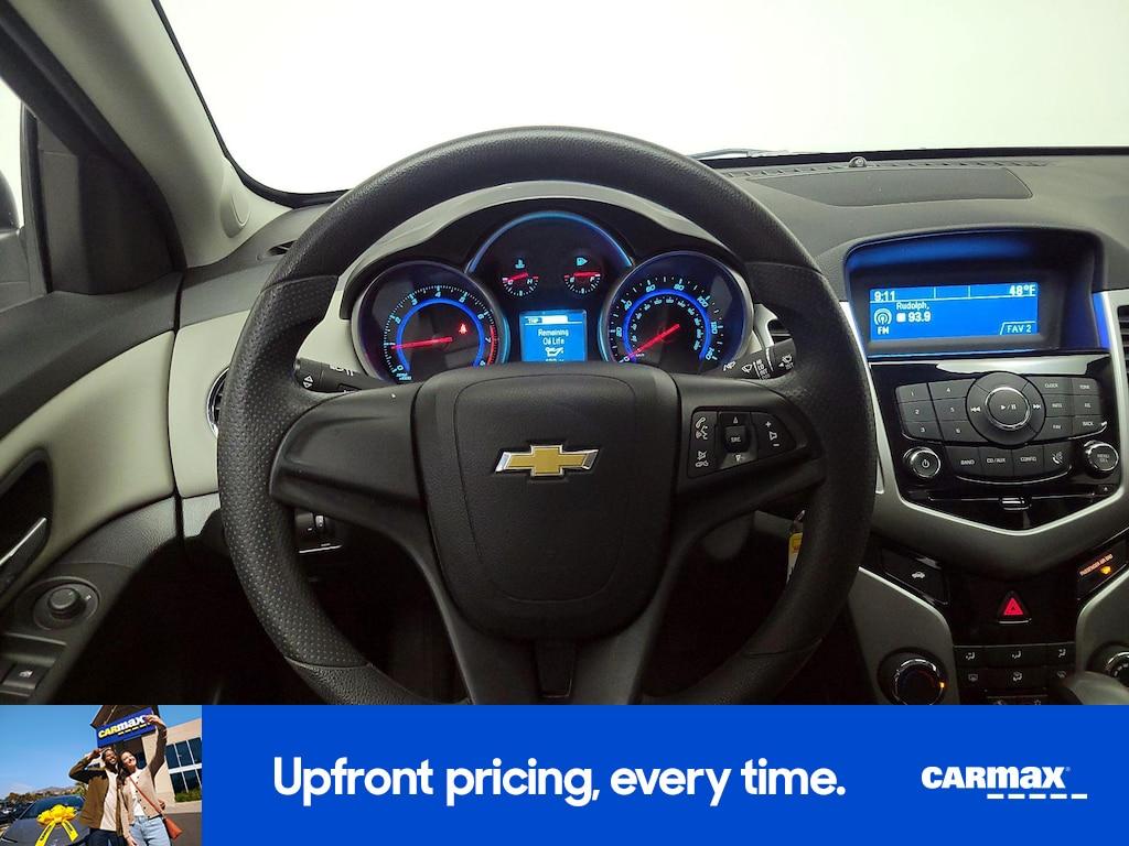 used 2016 Chevrolet Cruze Limited car, priced at $14,998