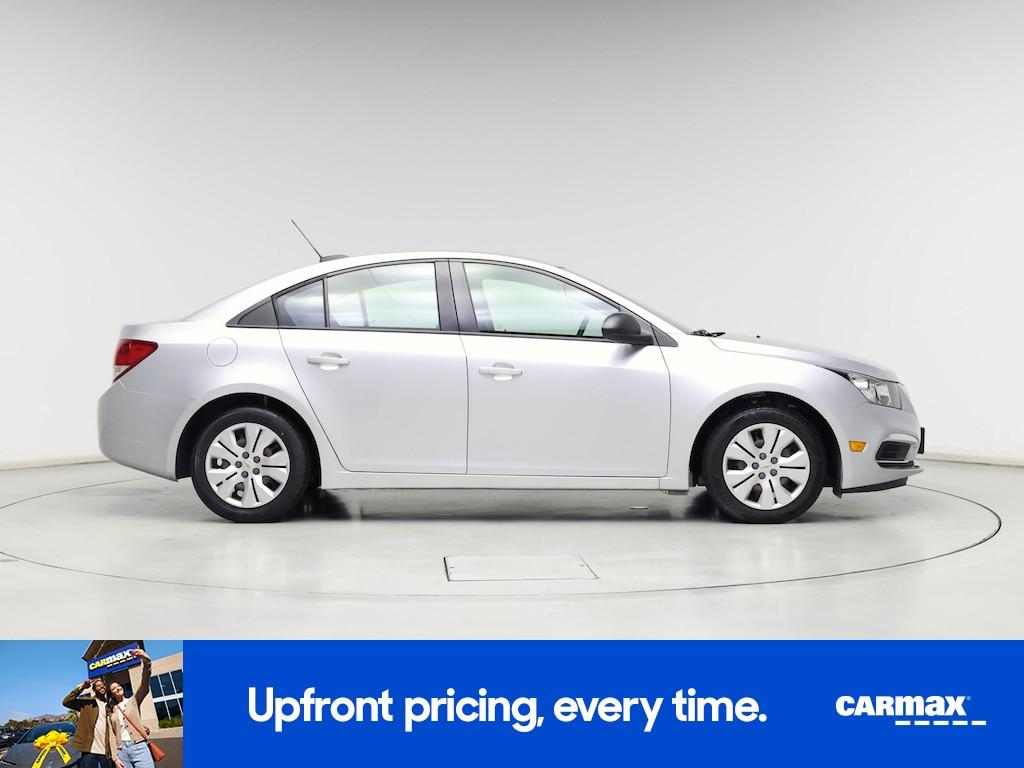 used 2016 Chevrolet Cruze Limited car, priced at $14,998