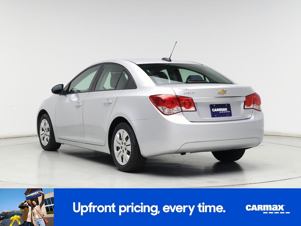 used 2016 Chevrolet Cruze Limited car, priced at $14,998