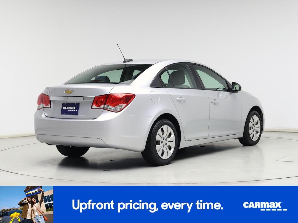 used 2016 Chevrolet Cruze Limited car, priced at $14,998