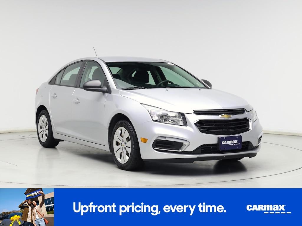 used 2016 Chevrolet Cruze Limited car, priced at $14,998