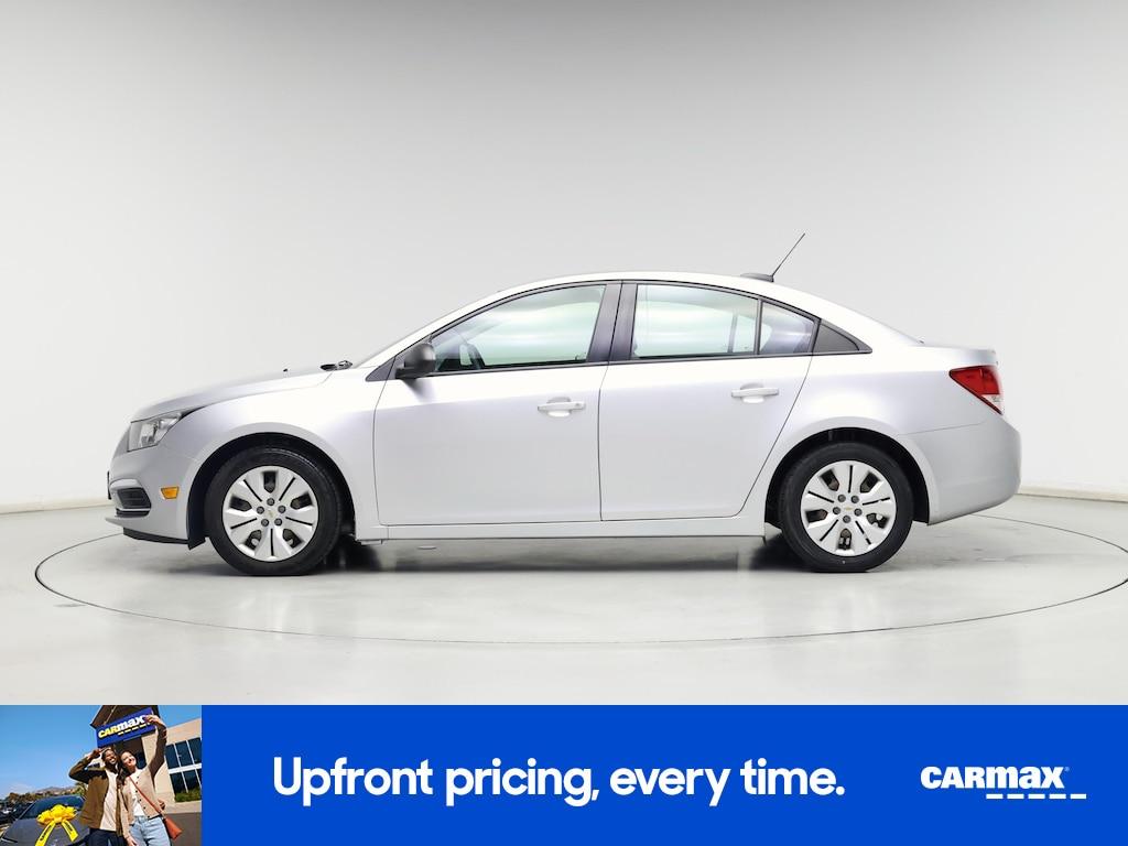 used 2016 Chevrolet Cruze Limited car, priced at $14,998