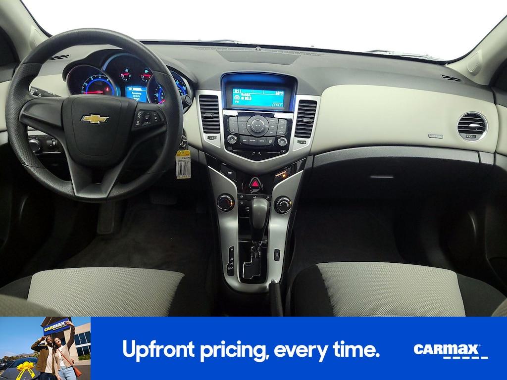 used 2016 Chevrolet Cruze Limited car, priced at $14,998
