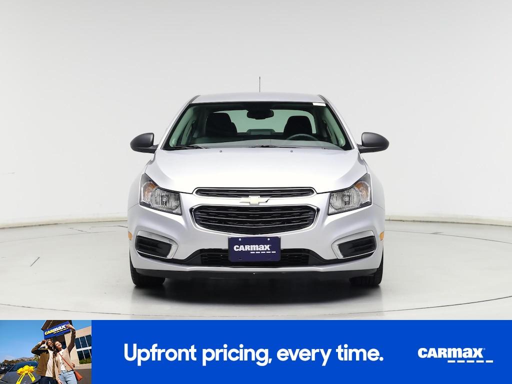 used 2016 Chevrolet Cruze Limited car, priced at $14,998