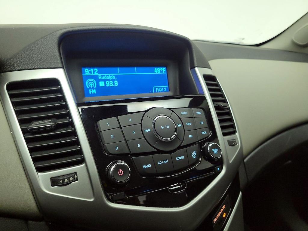 used 2016 Chevrolet Cruze Limited car, priced at $14,998