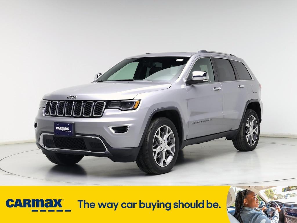 used 2020 Jeep Grand Cherokee car, priced at $30,998