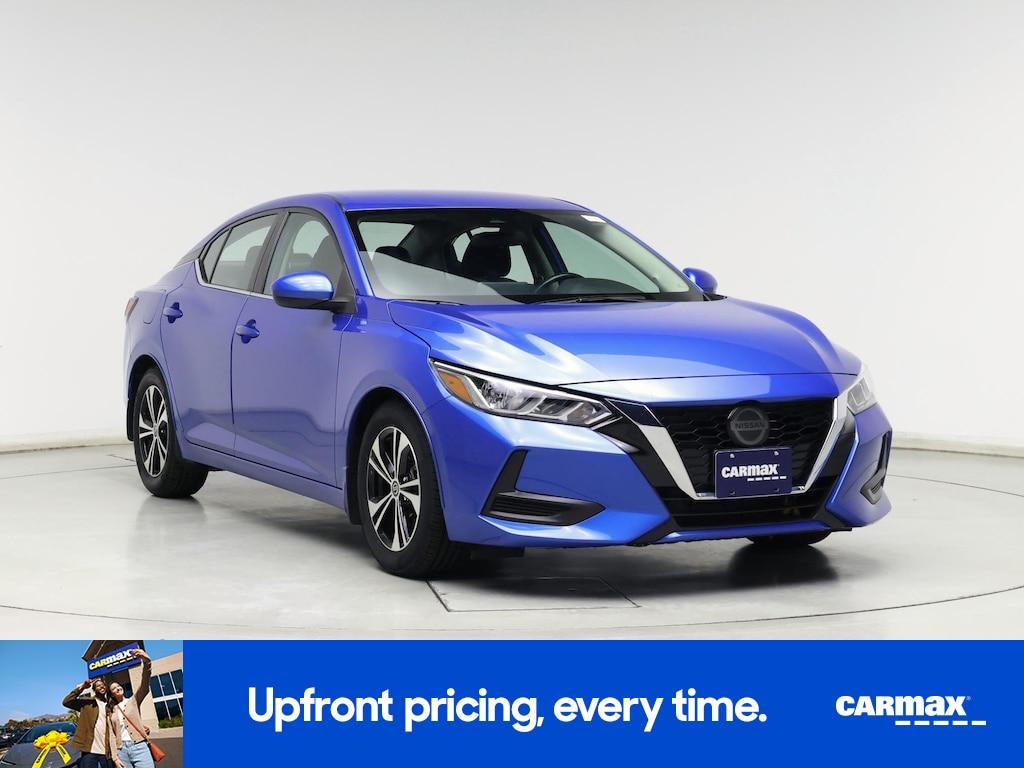 used 2022 Nissan Sentra car, priced at $19,998